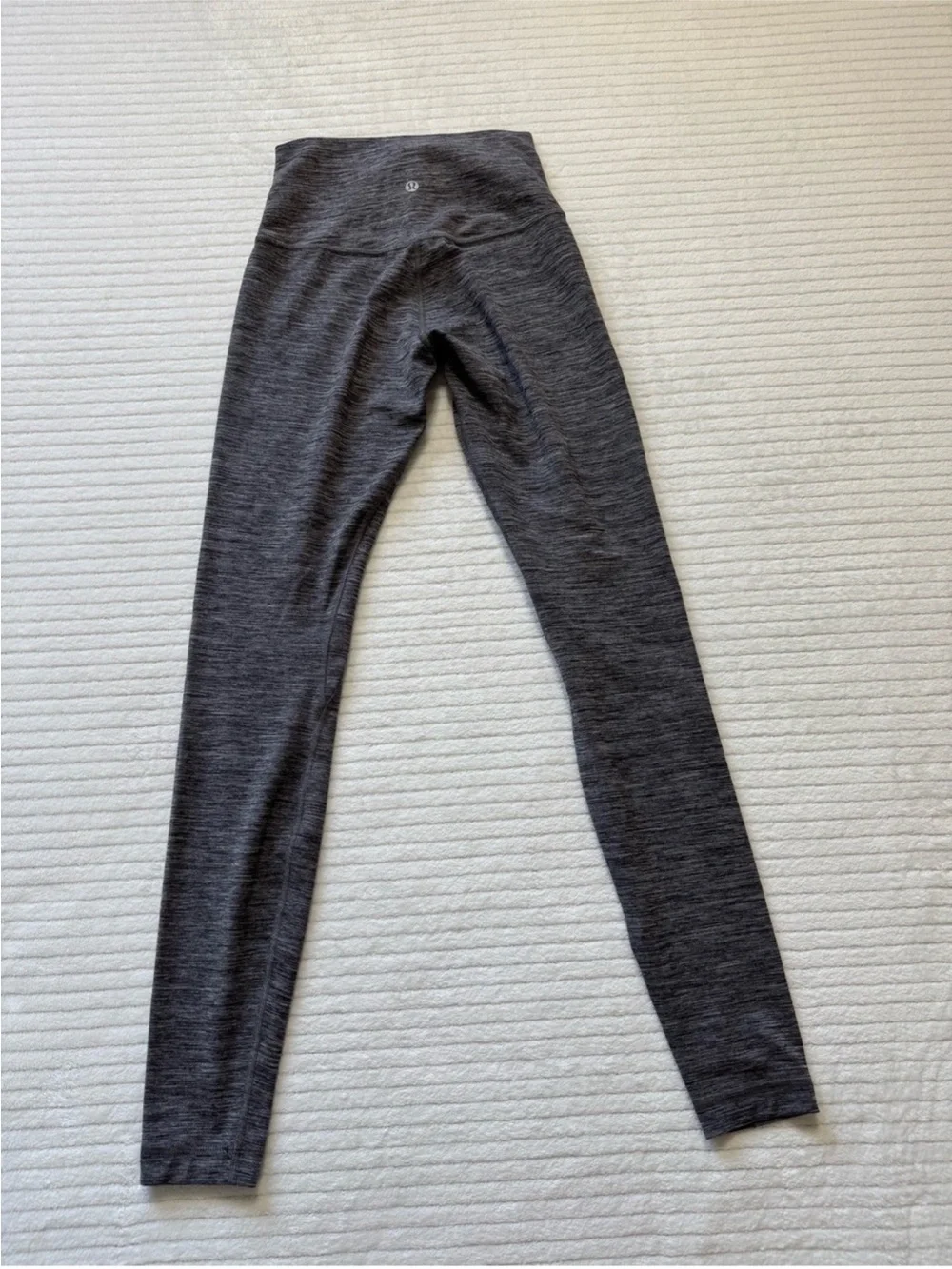 lululemon athletica Charcoal Heather High-Rise Leggings